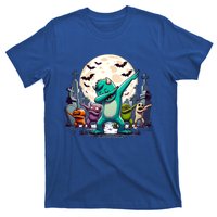 Dabbing Monsters Dance Halloween Gift T-Shirt