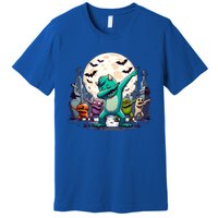 Dabbing Monsters Dance Halloween Gift Premium T-Shirt