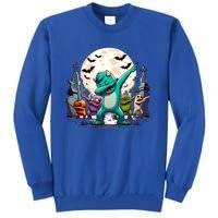 Dabbing Monsters Dance Halloween Gift Tall Sweatshirt