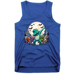 Dabbing Monsters Dance Halloween Gift Tank Top