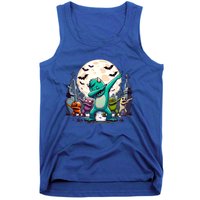 Dabbing Monsters Dance Halloween Gift Tank Top