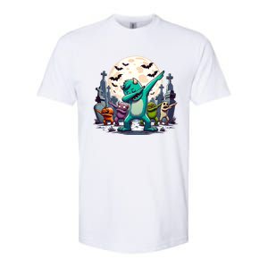 Dabbing Monsters Dance Halloween Gift Softstyle CVC T-Shirt