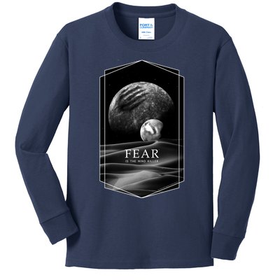 Dune Moons Kids Long Sleeve Shirt