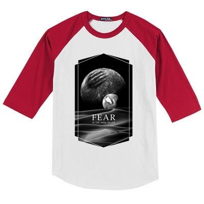 Dune Moons Kids Colorblock Raglan Jersey