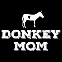 Donkey Mom Donkey Gifts For Donkey Lovers Donkey Outfit Impact Tech Backpack