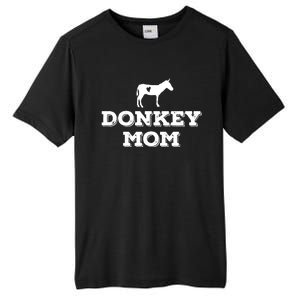 Donkey Mom Donkey Gifts For Donkey Lovers Donkey Outfit Tall Fusion ChromaSoft Performance T-Shirt