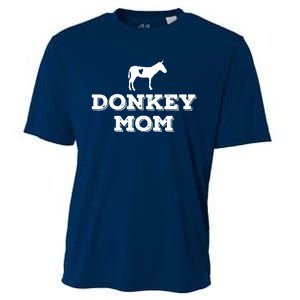 Donkey Mom Donkey Gifts For Donkey Lovers Donkey Outfit Cooling Performance Crew T-Shirt