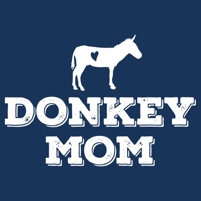 Donkey Mom Donkey Gifts For Donkey Lovers Donkey Outfit Bucket Hat