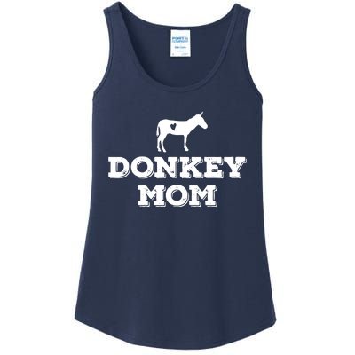 Donkey Mom Donkey Gifts For Donkey Lovers Donkey Outfit Ladies Essential Tank