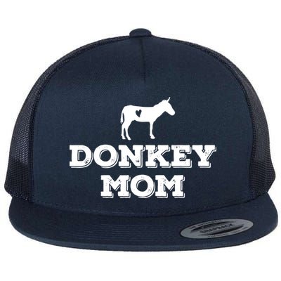 Donkey Mom Donkey Gifts For Donkey Lovers Donkey Outfit Flatbill Hat