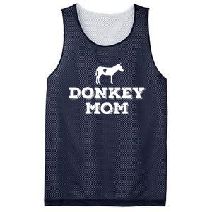 Donkey Mom Donkey Gifts For Donkey Lovers Donkey Outfit Mesh Reversible Basketball Jersey Tank