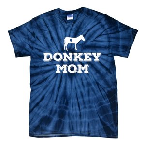 Donkey Mom Donkey Gifts For Donkey Lovers Donkey Outfit Tie-Dye T-Shirt