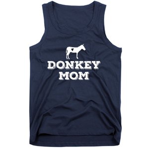 Donkey Mom Donkey Gifts For Donkey Lovers Donkey Outfit Tank Top