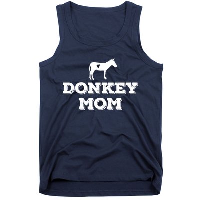 Donkey Mom Donkey Gifts For Donkey Lovers Donkey Outfit Tank Top