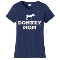 Donkey Mom Donkey Gifts For Donkey Lovers Donkey Outfit Women's T-Shirt