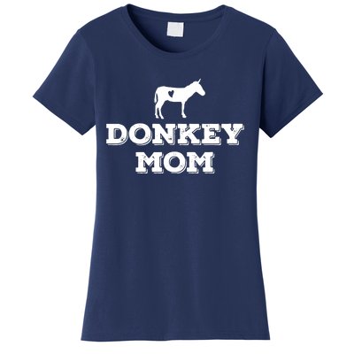 Donkey Mom Donkey Gifts For Donkey Lovers Donkey Outfit Women's T-Shirt