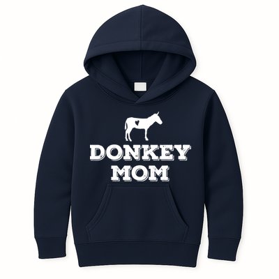Donkey Mom Donkey Gifts For Donkey Lovers Donkey Outfit Kids Hoodie
