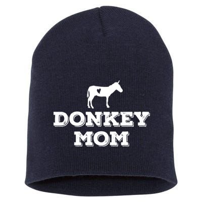 Donkey Mom Donkey Gifts For Donkey Lovers Donkey Outfit Short Acrylic Beanie