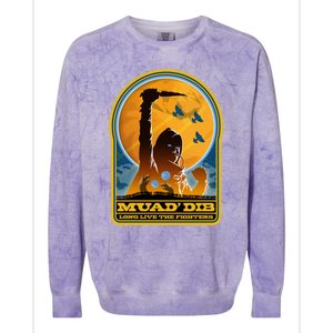 Dune Muad Dib Colorblast Crewneck Sweatshirt