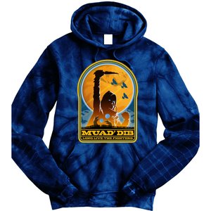 Dune Muad Dib Tie Dye Hoodie