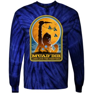 Dune Muad Dib Tie-Dye Long Sleeve Shirt