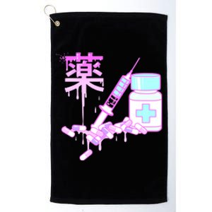 Dream Medicine Platinum Collection Golf Towel