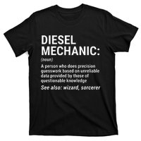 Diesel Mechanic Definition Funny Mechanic Tee Gift T-Shirt