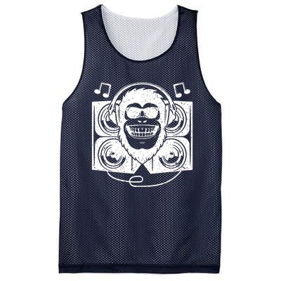 Dj Monkey Mesh Reversible Basketball Jersey Tank