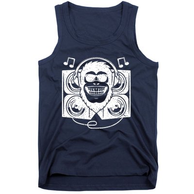 Dj Monkey Tank Top