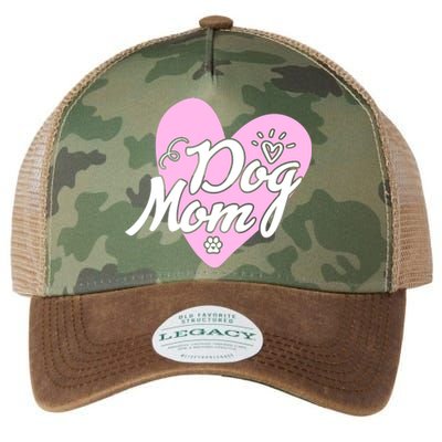 Dog Mom Legacy Tie Dye Trucker Hat