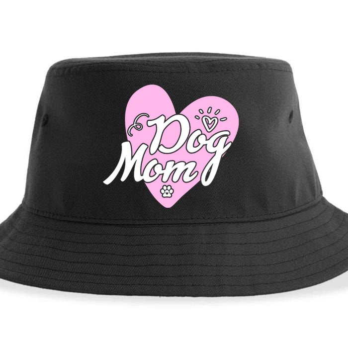 Dog Mom Sustainable Bucket Hat