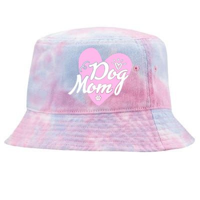 Dog Mom Tie-Dyed Bucket Hat