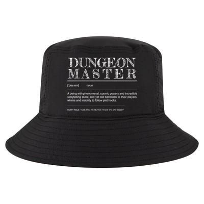Dungeon Master Definition Cool Comfort Performance Bucket Hat