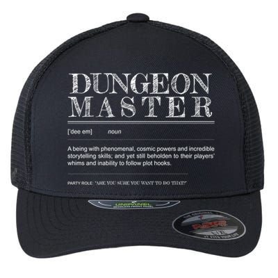Dungeon Master Definition Flexfit Unipanel Trucker Cap