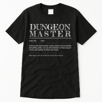 Dungeon Master Definition Tall T-Shirt