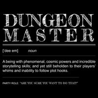 Dungeon Master Definition Tall T-Shirt