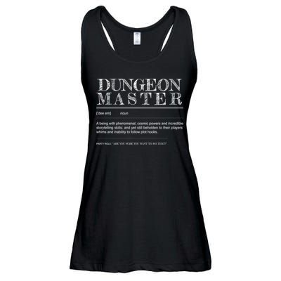 Dungeon Master Definition Ladies Essential Flowy Tank