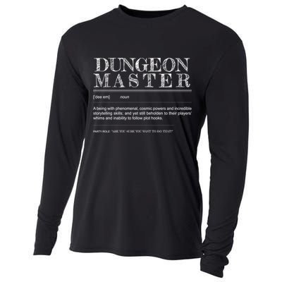 Dungeon Master Definition Cooling Performance Long Sleeve Crew
