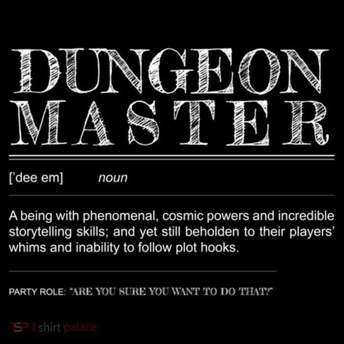 Dungeon Master Definition Tall Sweatshirt