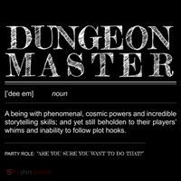Dungeon Master Definition Baby Bodysuit