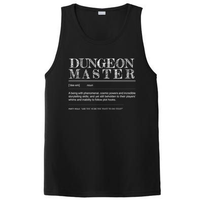 Dungeon Master Definition PosiCharge Competitor Tank