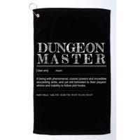 Dungeon Master Definition Golf Towel