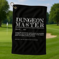 Dungeon Master Definition Golf Towel