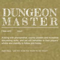 Dungeon Master Definition Garment-Dyed Women's Muscle Tee