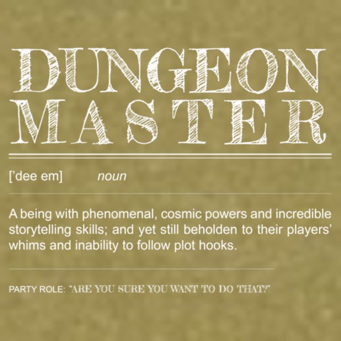 Dungeon Master Definition Garment-Dyed Women's Muscle Tee