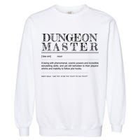 Dungeon Master Definition Garment-Dyed Sweatshirt