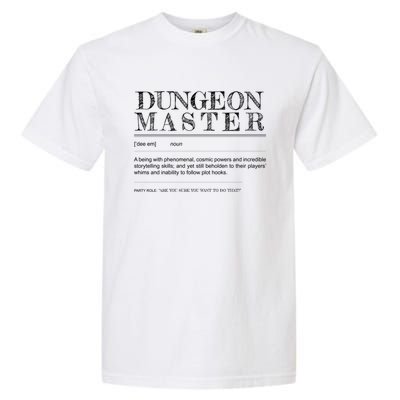 Dungeon Master Definition Garment-Dyed Heavyweight T-Shirt