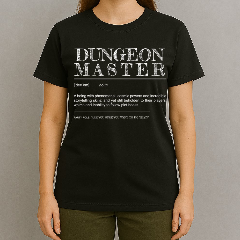 Dungeon Master Definition T-Shirt