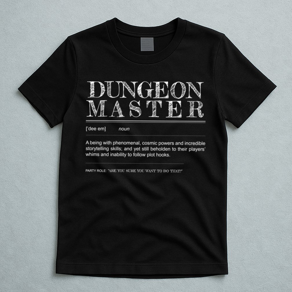 Dungeon Master Definition T-Shirt