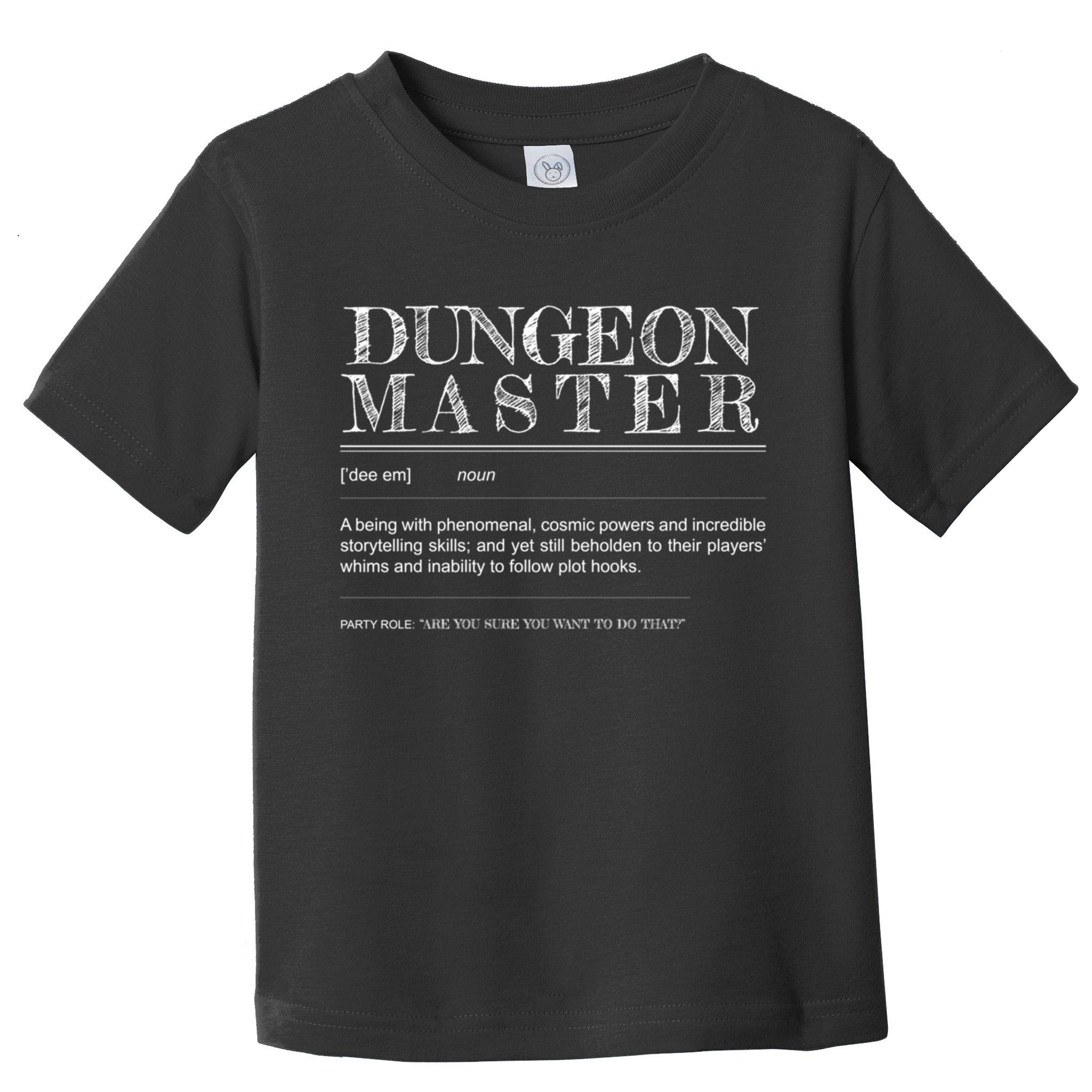 Dungeon Master Definition Toddler T-Shirt